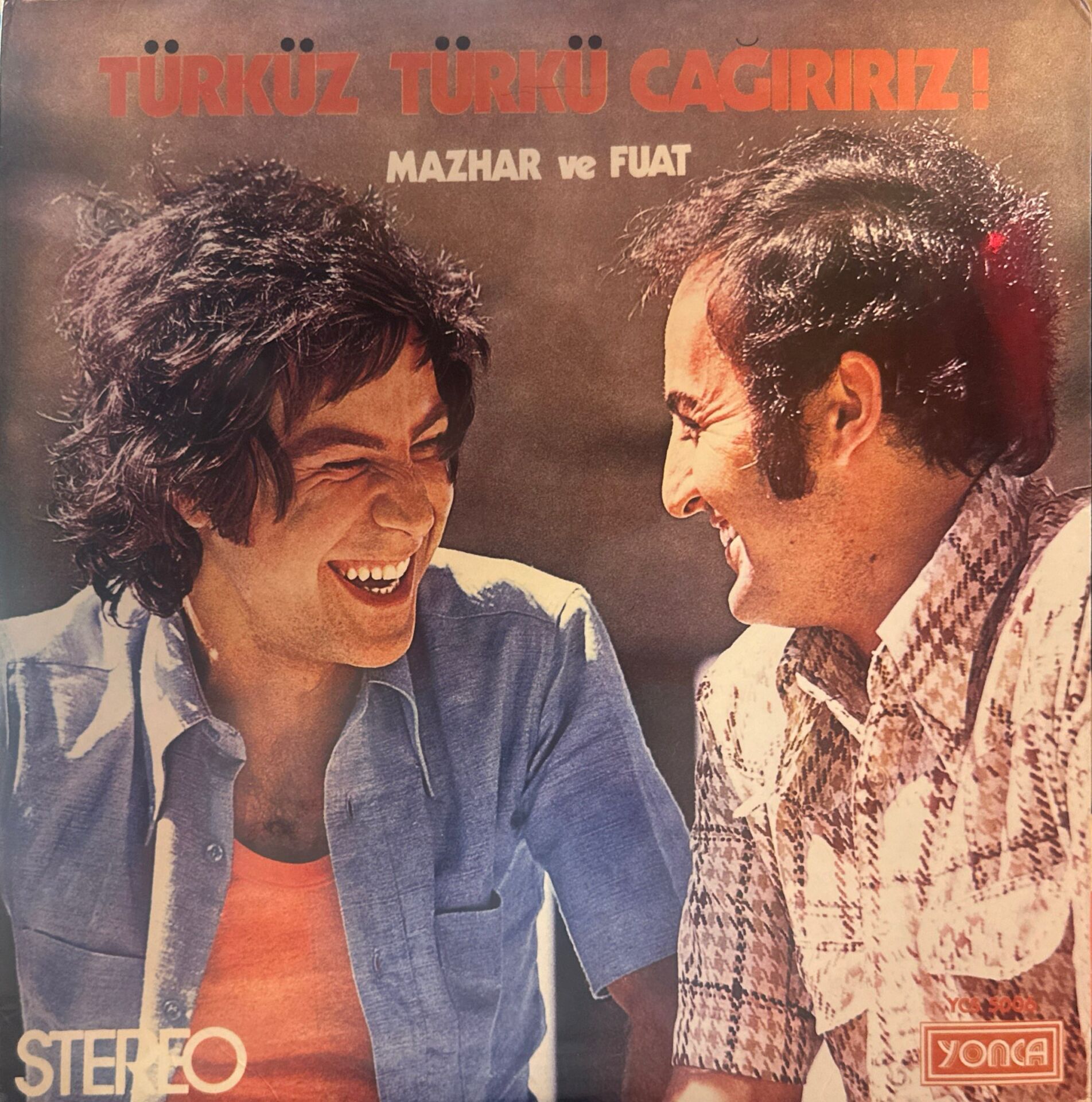 Mazhar Ve Fuat – Türküz Türkü Çağırırız ! ( SHADOKS  ) LP