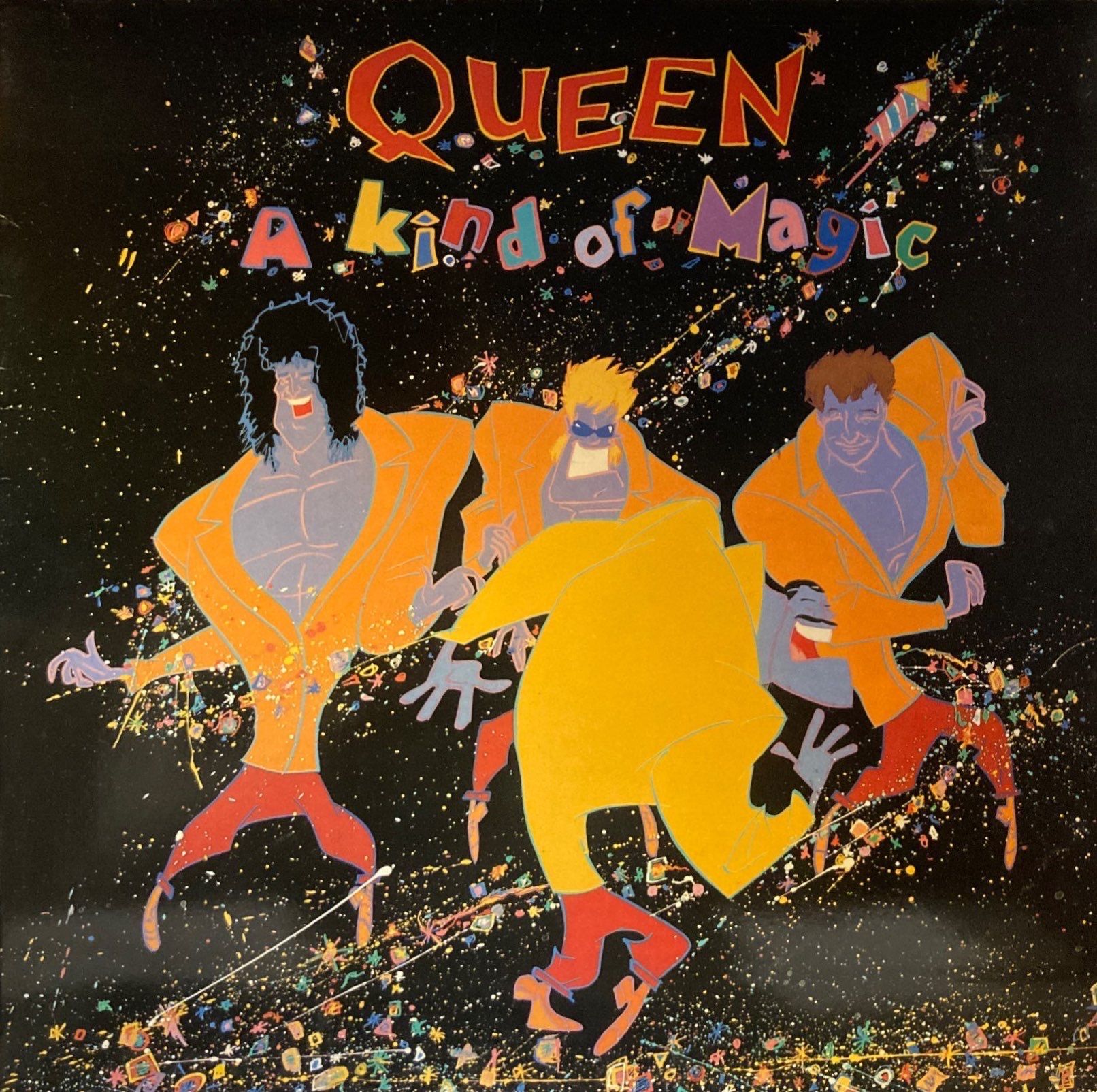 Queen – A Kind Of Magic LP