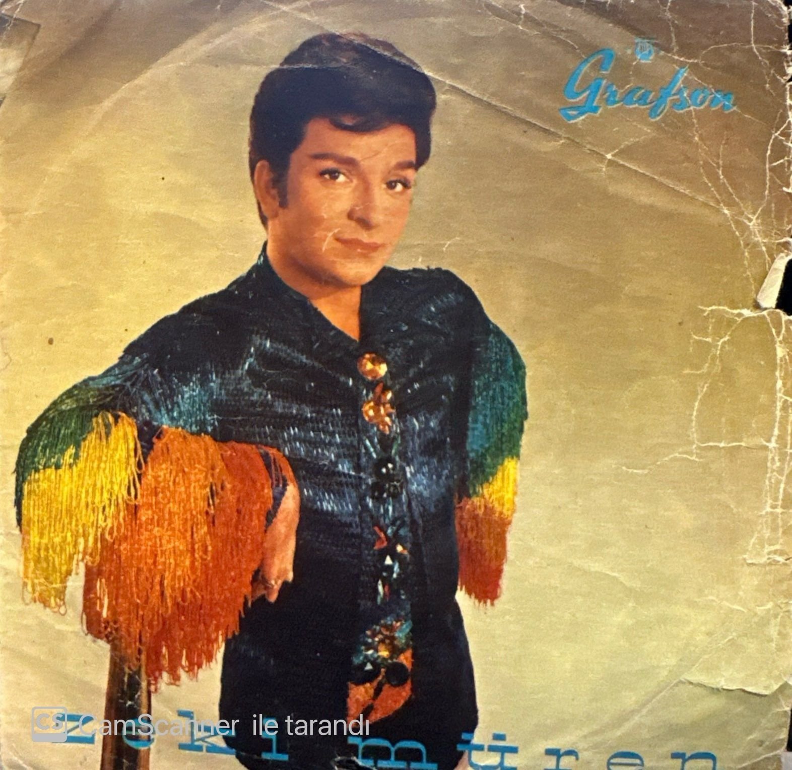 Zeki Müren - Sabır Taşı / Sırılsıklam Seviyorum 45'lik