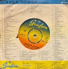 Zeki Müren - Sabır Taşı / Sırılsıklam Seviyorum 45'lik