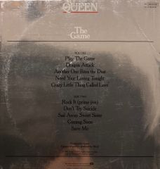Queen – The Game LP