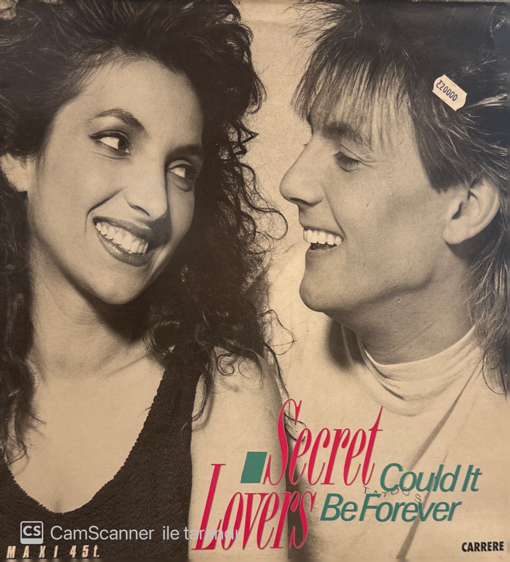 Secret Lovers – Could It Be Forever MAXI