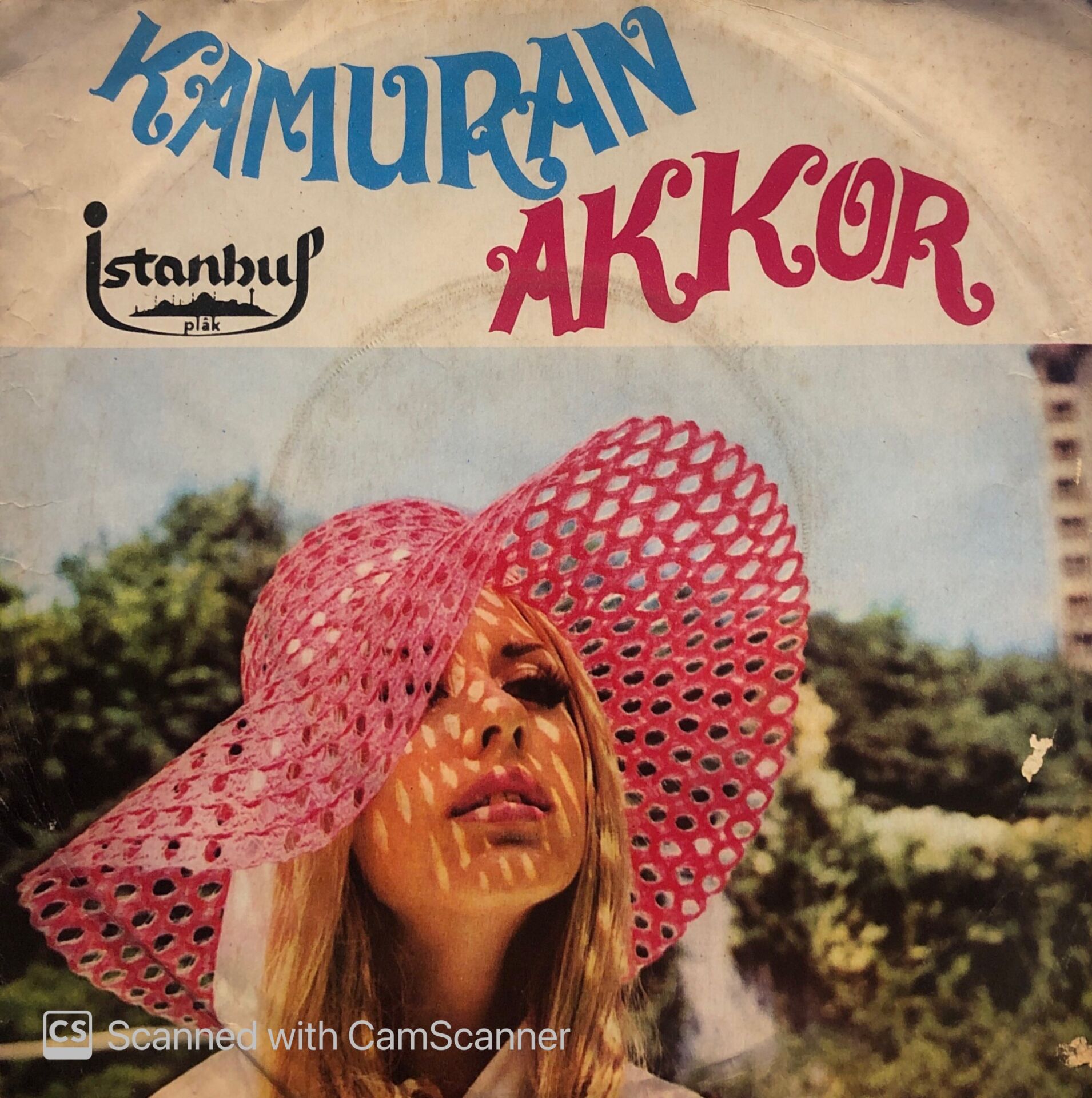 Kamuran Akkor - Bir Teselli Ver / Tövbeler Olsun 45lik