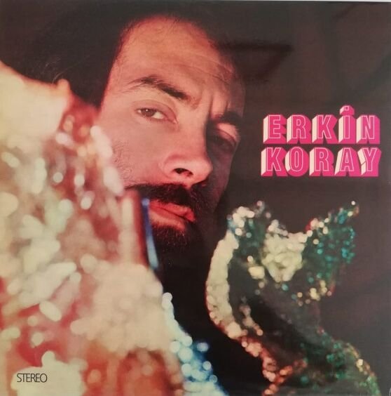 Erkin Koray – Erkin Koray ( 2013 baskı ) LP