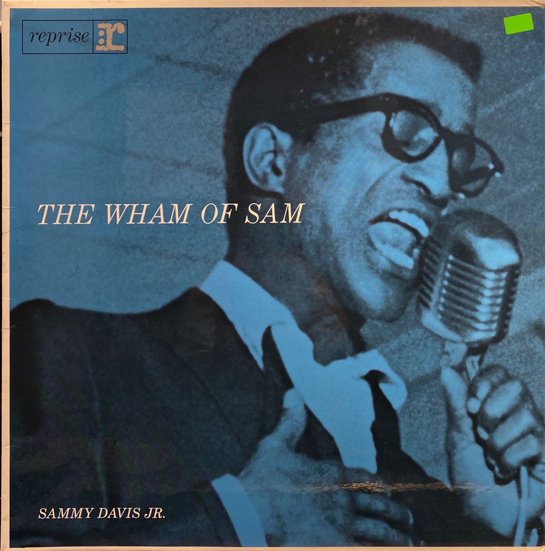 Sammy Davis Jr. – The Wham Of Sam LP