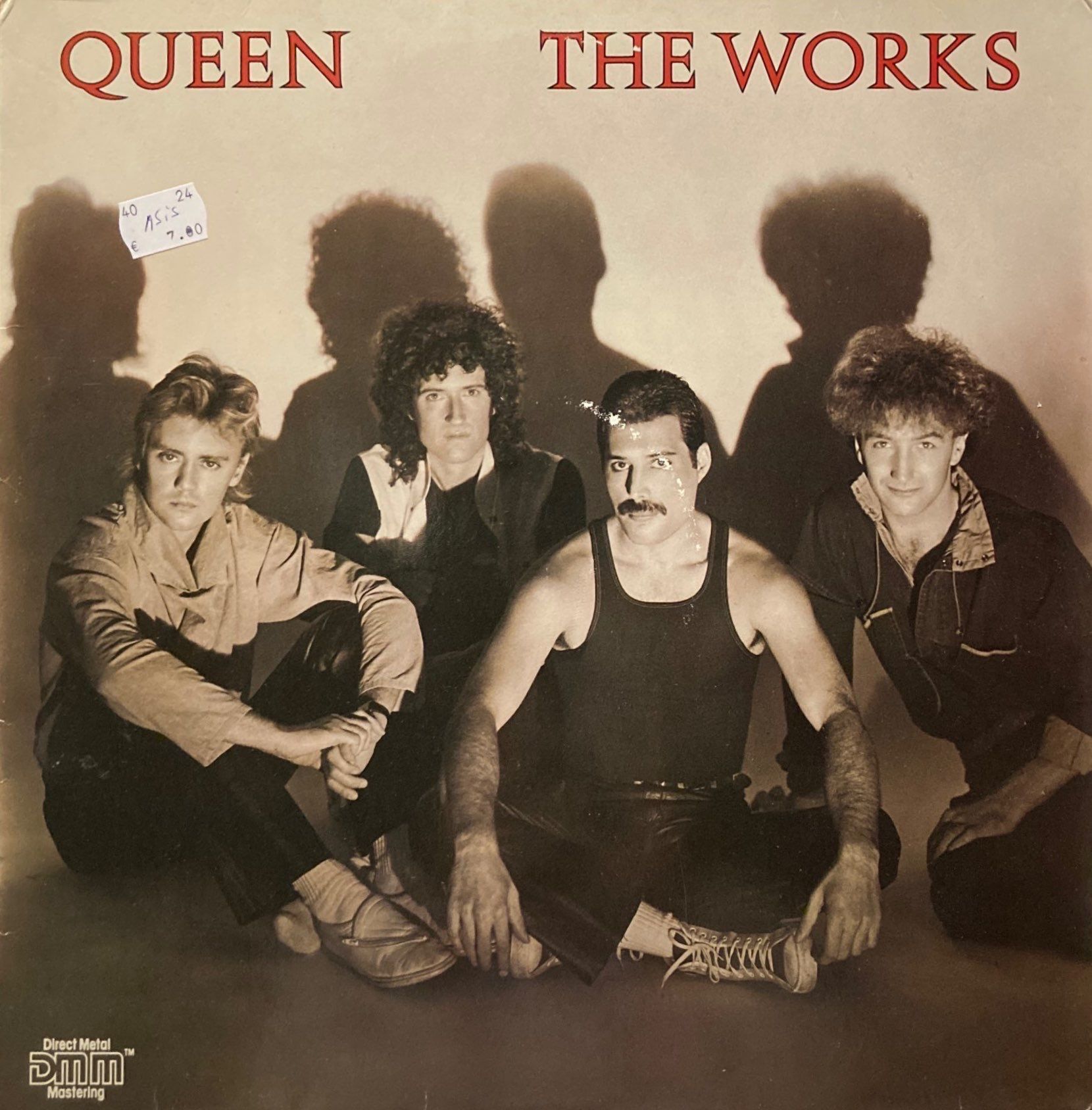 Queen – The Works lp