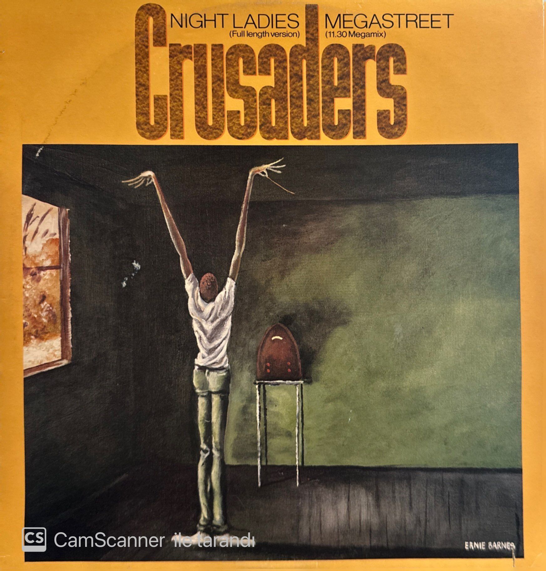 The Crusaders – Night Ladies / Megastreet MAXI