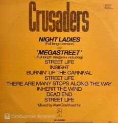 The Crusaders – Night Ladies / Megastreet MAXI