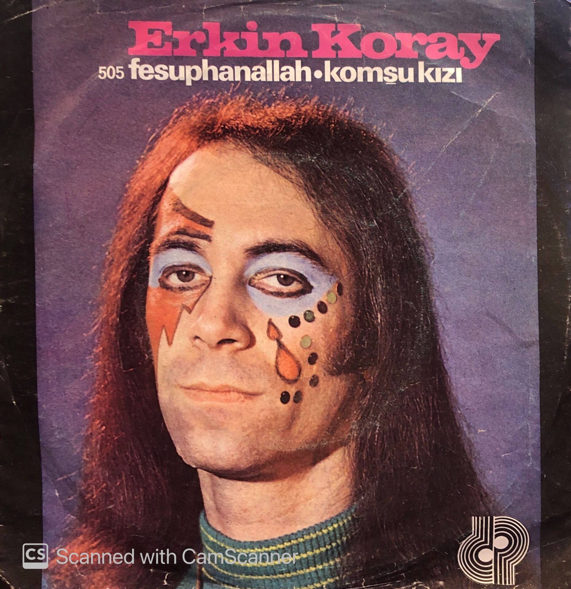Erkin Koray - Fesuphanallah / Komşu Kızı 45lik