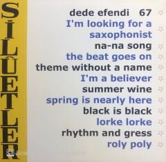 Silûetler – Silüetler LP