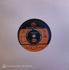 Esmeray - Unutama Beni / Ayrılık Olsa Bilse 45'lik