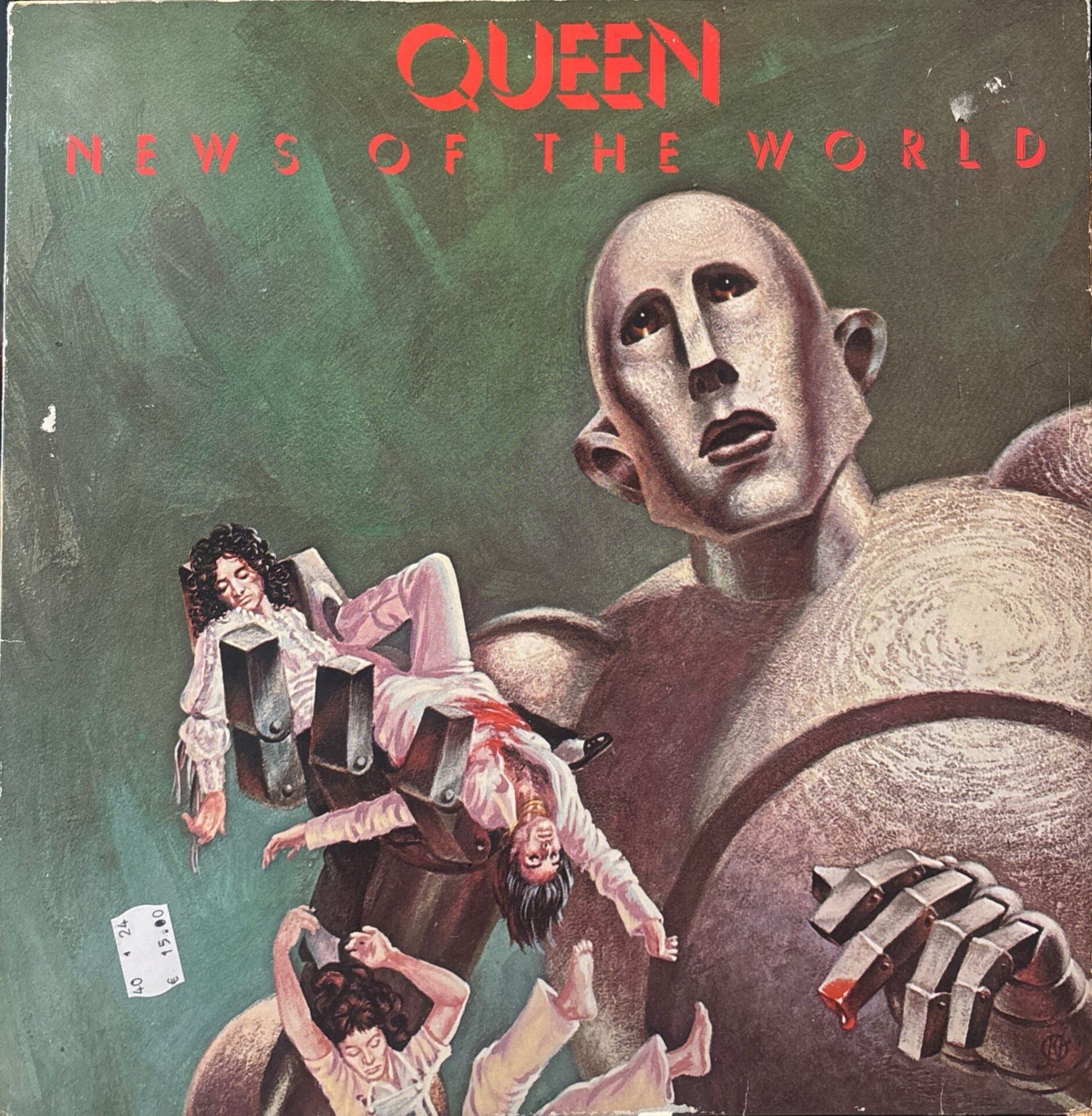 Queen – News Of The World LP