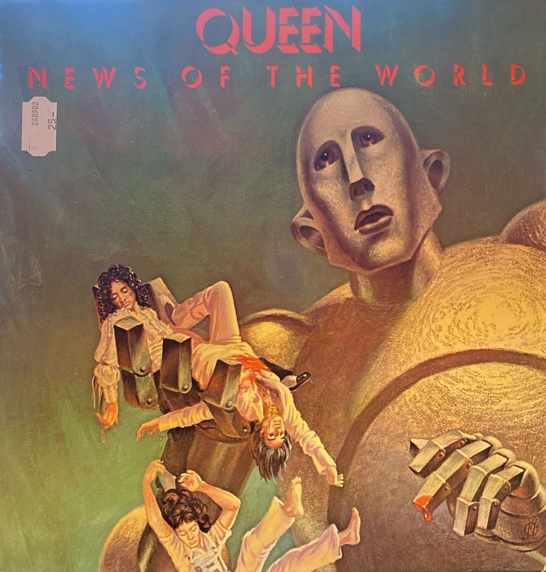 Queen – News Of The World LP