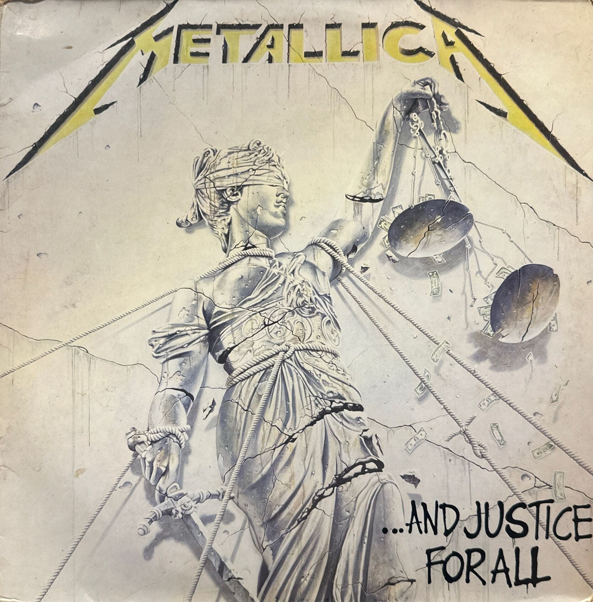 Metallica – ...And Justice For All ( Vertigo Press ) LP