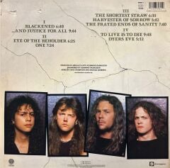 Metallica – ...And Justice For All ( Vertigo Press ) LP