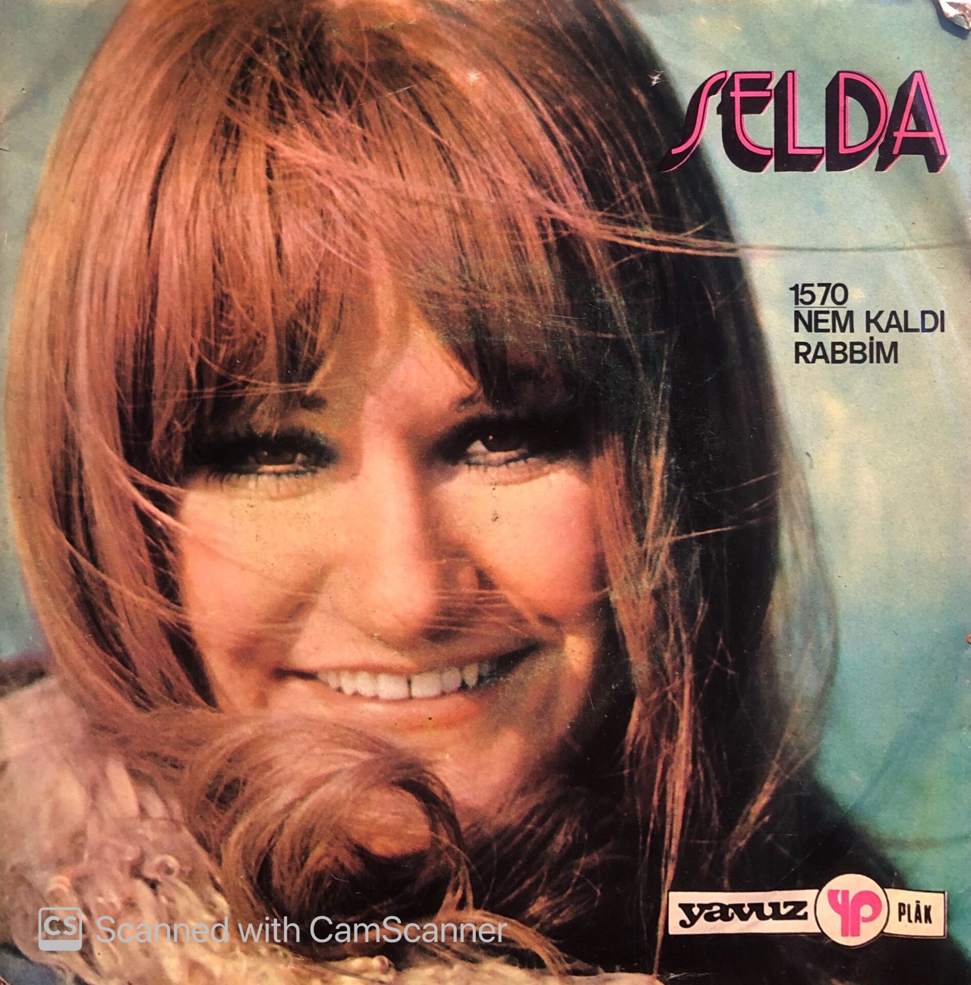 Selda - Nem Kaldı / Rabbim 45lik