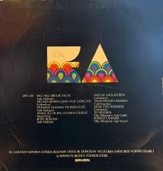 Edip Akbayram - İnce İnce Bir Kar Yağar  LP ( Sayan )