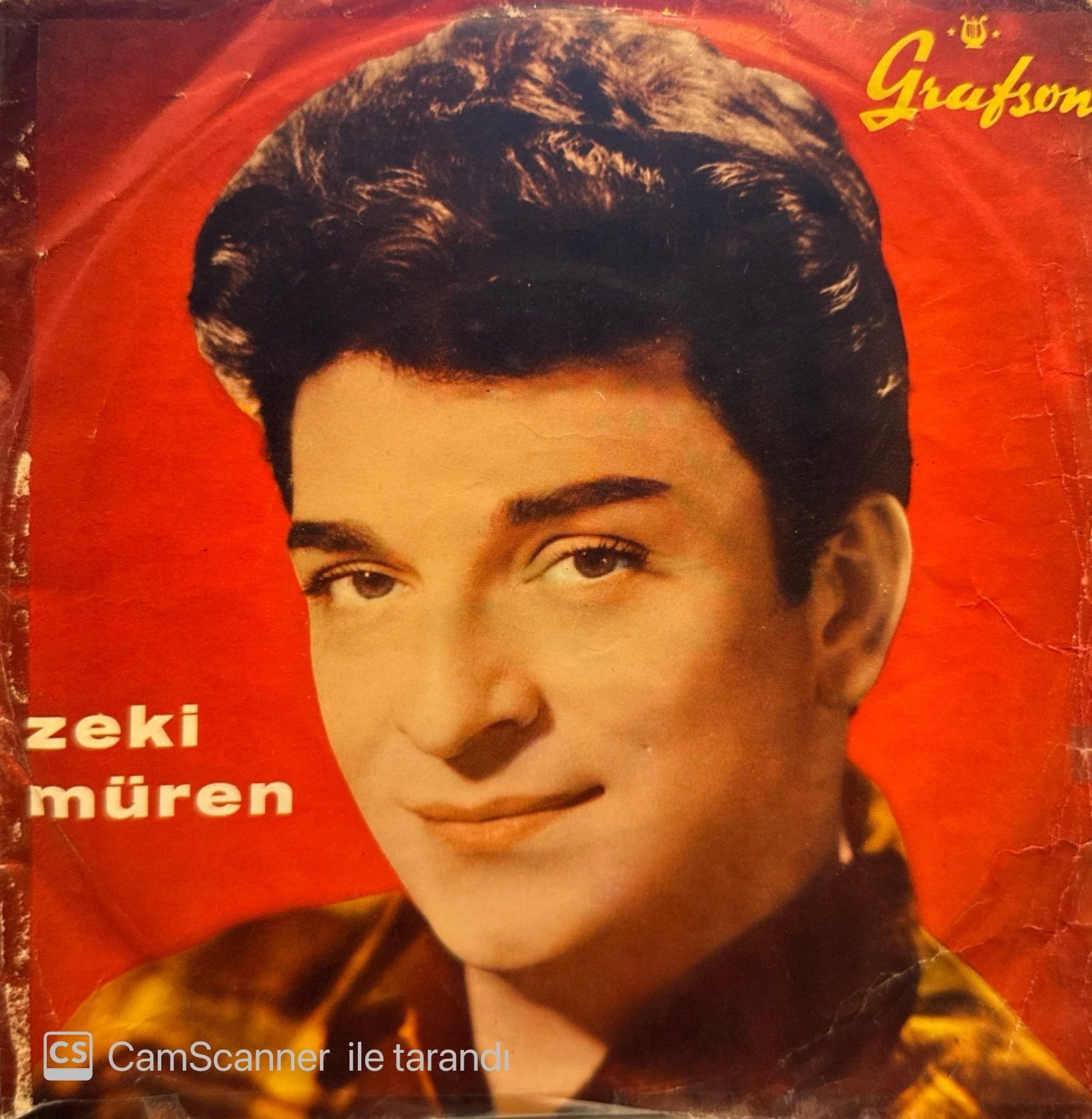 Zeki Müren - Şarap Mahzende Yıllanır / Solsanda Sararsanda 45'lik
