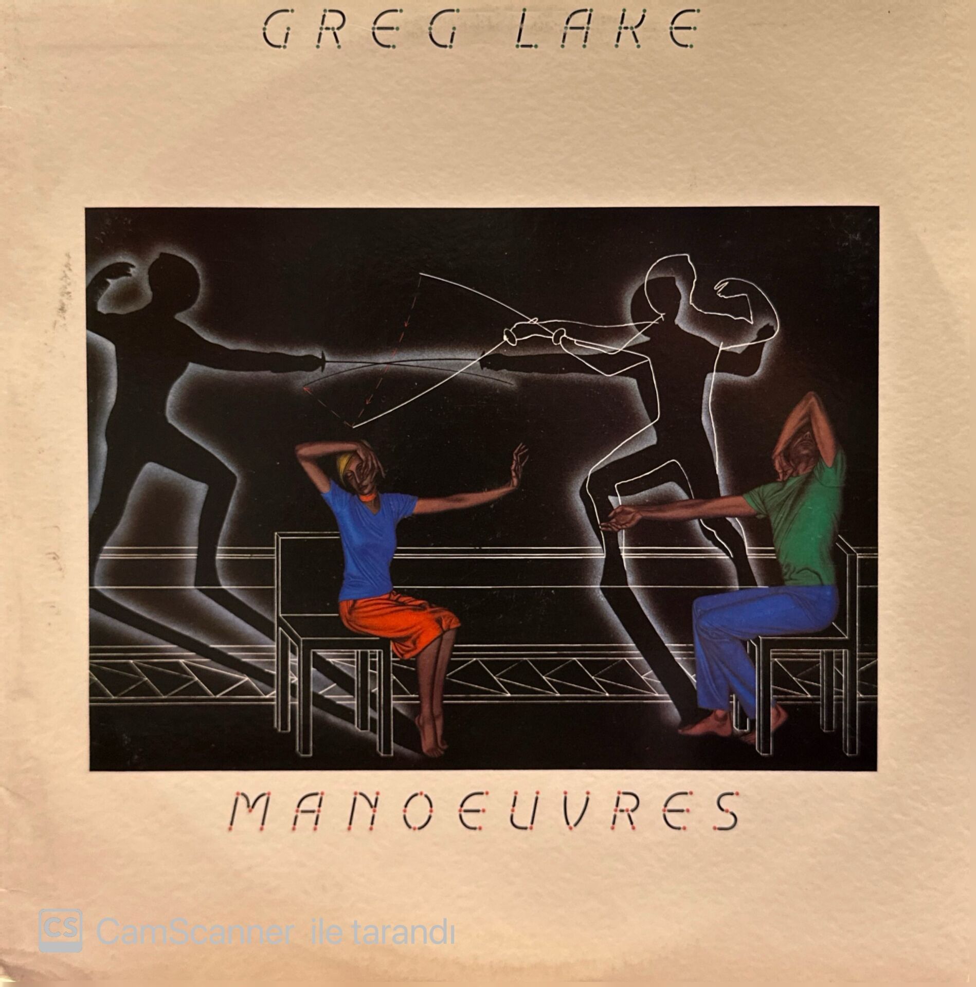 Greg Lake – Manoeuvres LP