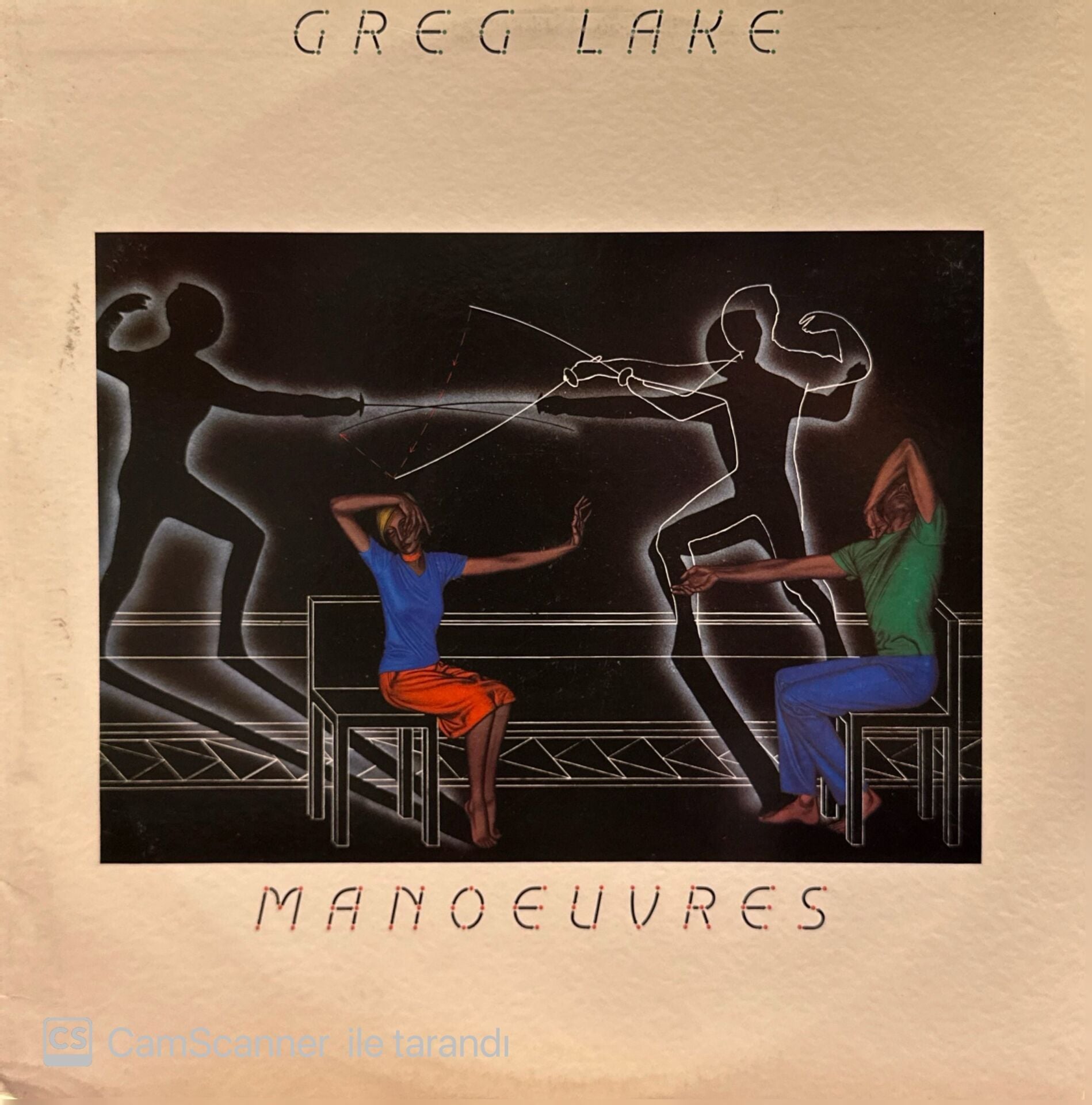 Greg Lake – Manoeuvres LP