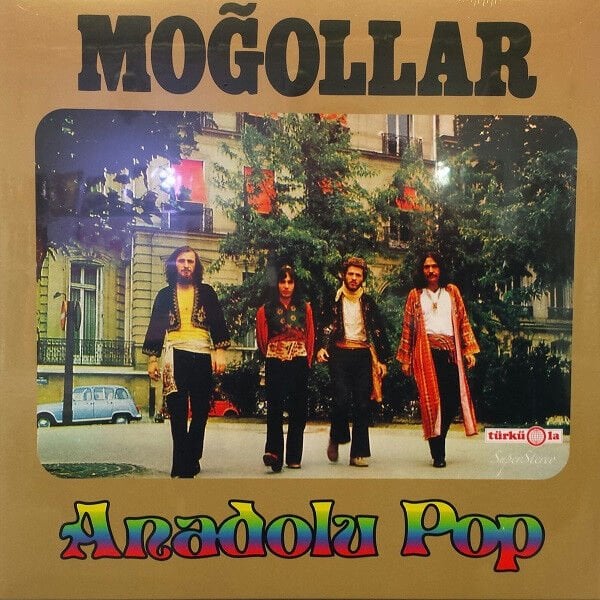 Moğollar – Anadolu Pop ( 2015 ) LP