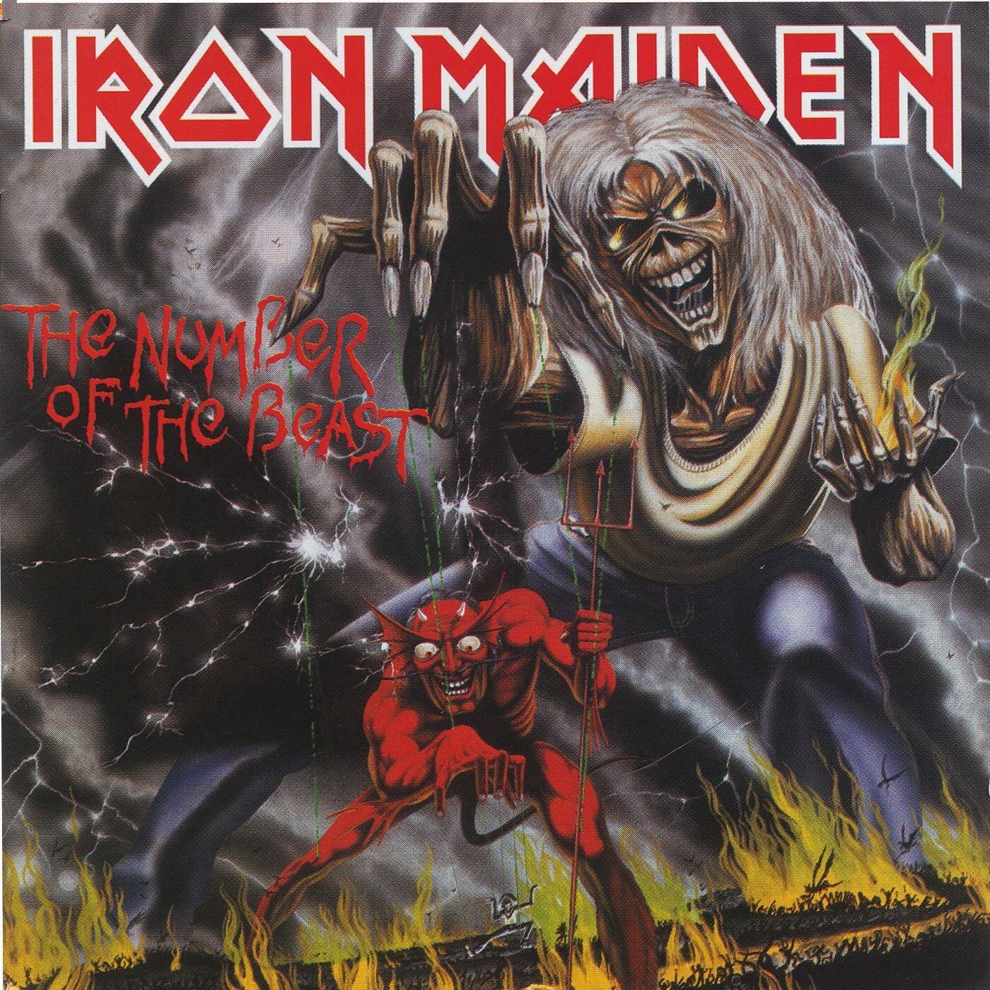 Iron Maiden - The Number of the Beast LP