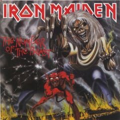 Iron Maiden - The Number of the Beast LP