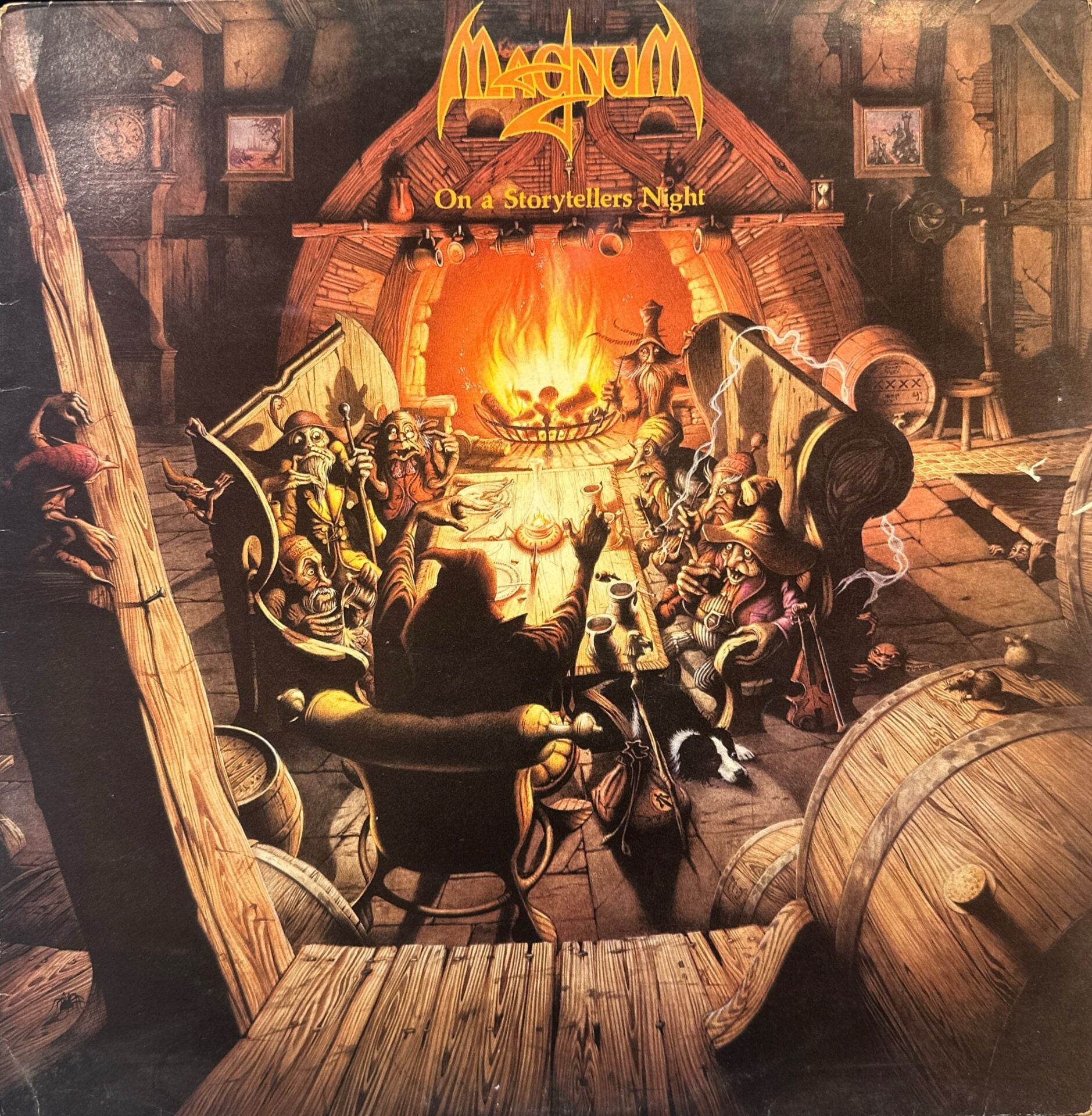 Magnum  – On A Storyteller's Night LP