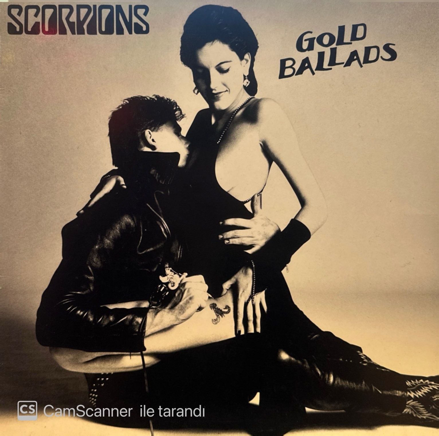 Scorpions – Gold Ballads LP