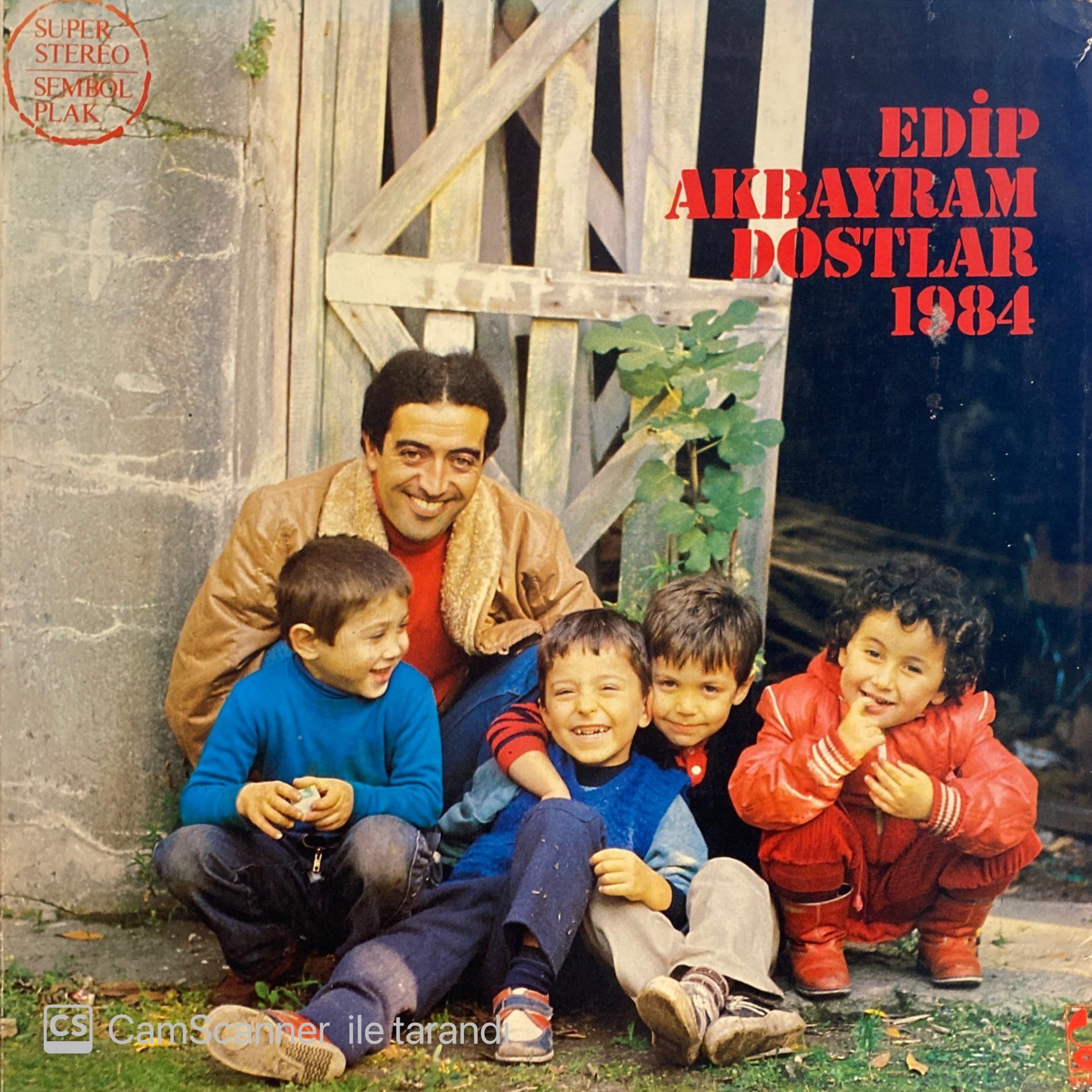 Edip Akbayram – Dostlar 1984