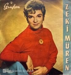 Zeki Müren - Arım, Balım, Peteğim / Aşktan da Üstün 45'lik