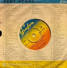 Zeki Müren - Arım, Balım, Peteğim / Aşktan da Üstün 45'lik