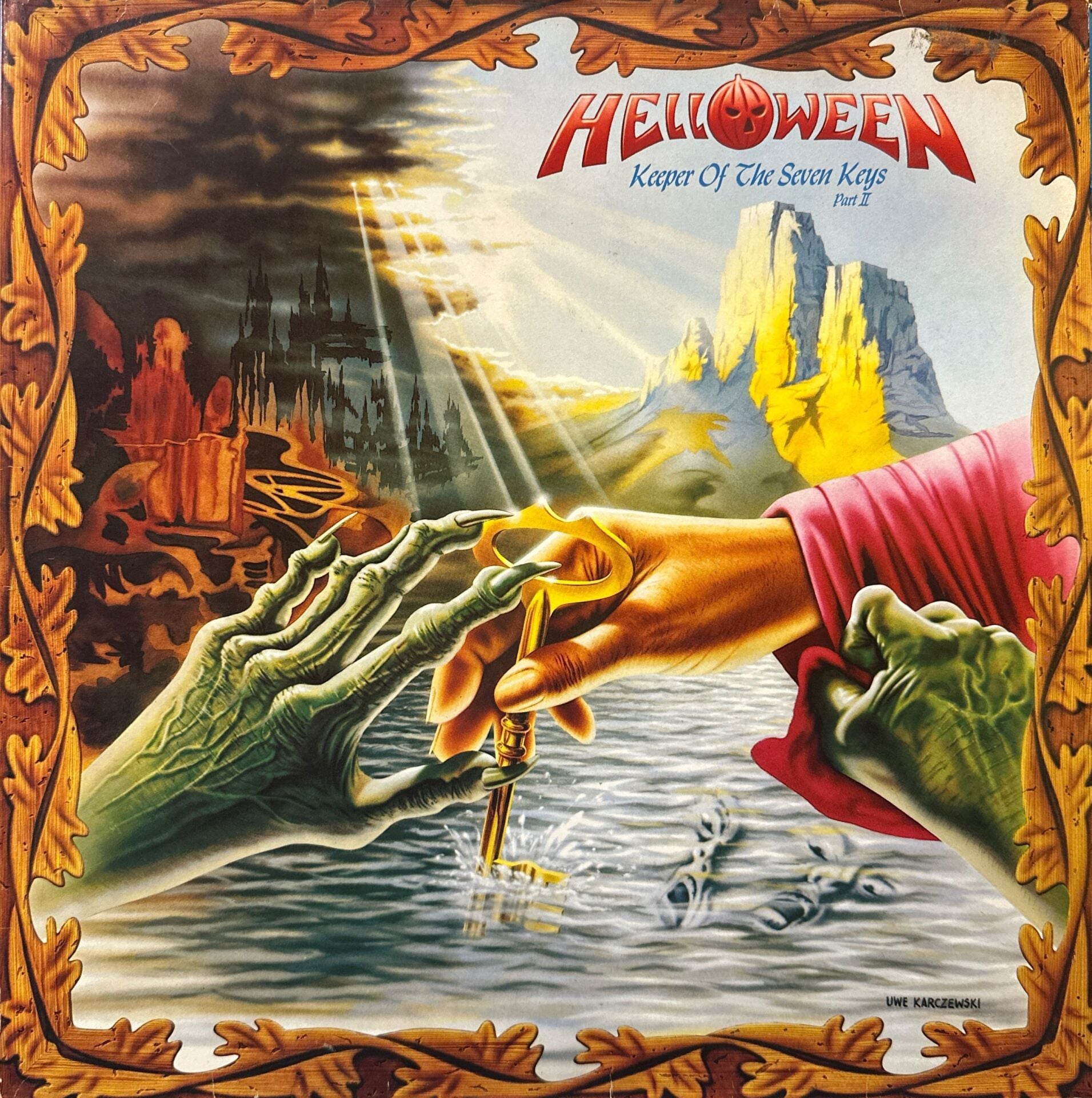 Helloween – Keeper Of The Seven Keys (Part II) LP