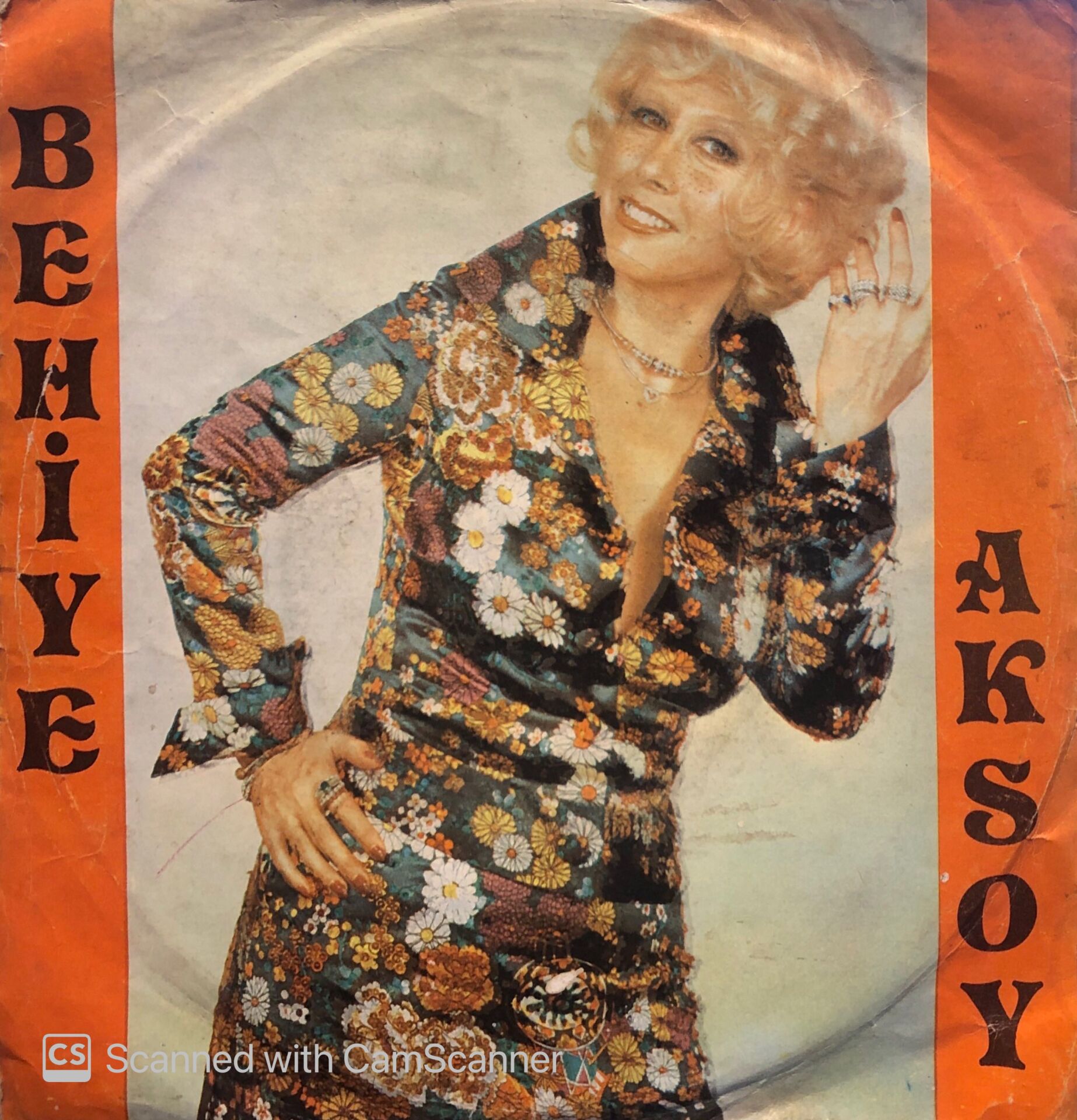 Behiye Aksoy - Artık Yeşerecek / Bak Yeşil Yeşil 45lik