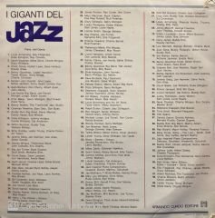 Teddy Wilson, Milton Hinton*, Oliver Jackson – I Giganti Del Jazz Vol. 51 LP
