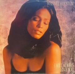 Whitney Houston - I Will Always Love You / Jesus Loves Me 45'lik