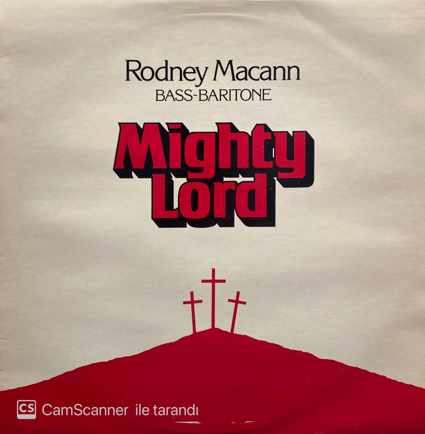 Rodney Macann - Mighty Lord LP
