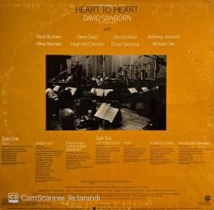 David Sanborn – Heart To Heart LP