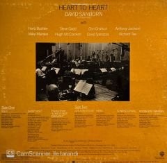 David Sanborn – Heart To Heart LP
