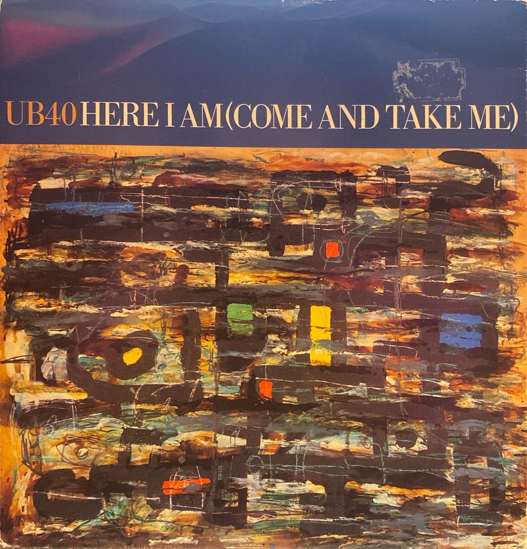UB40 - Here I Am / Crisis 45'lik