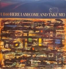 UB40 - Here I Am / Crisis 45'lik