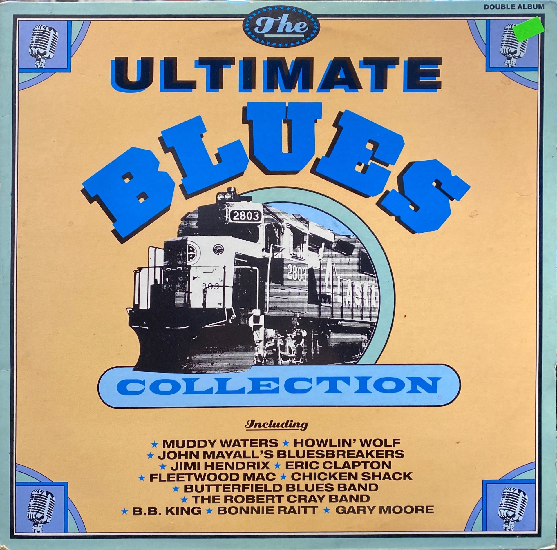 The Ultimate Blues Collection LP