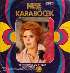 Neşe Karaböcek - Kadehinde Zehir Olsa / Dert Şarkısı 45lik