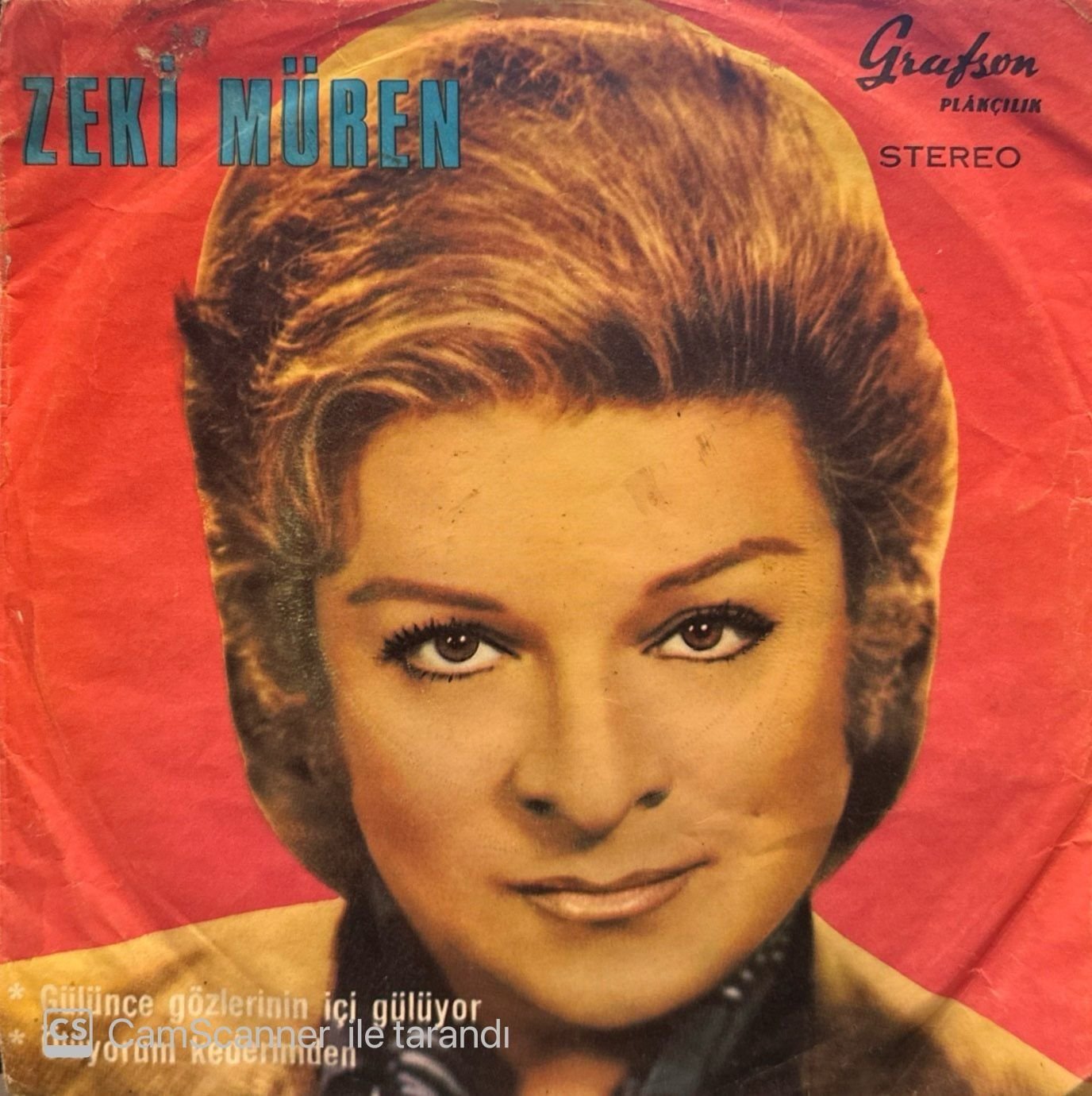Zeki Müren - Gülünce Gözlerinin İçi Gülüyor / Ölüyorum Kederimden 45'lik