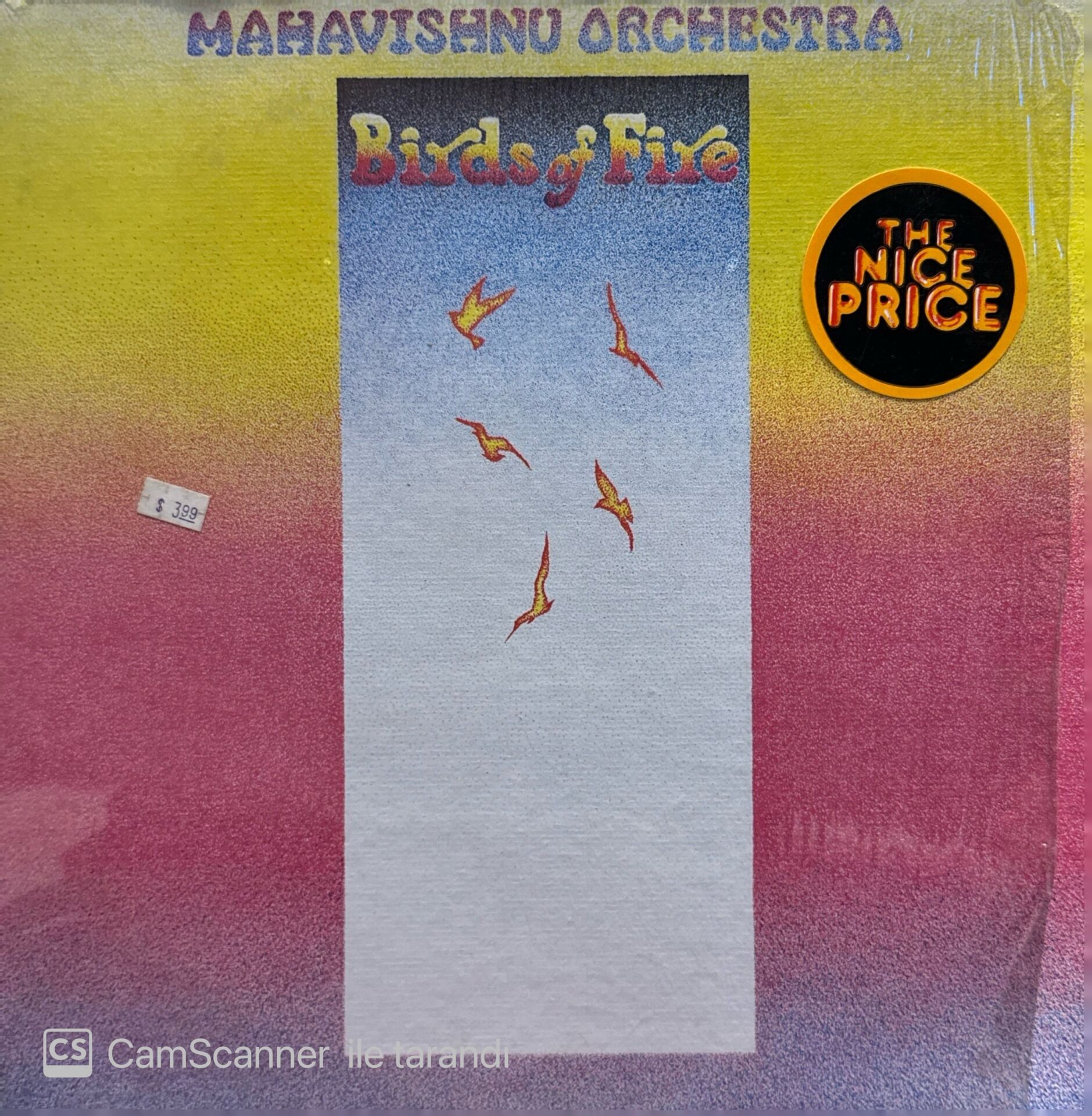 Mahavishnu Orchestra – Birds Of Fire LP