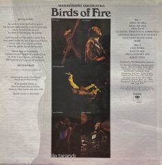 Mahavishnu Orchestra – Birds Of Fire LP