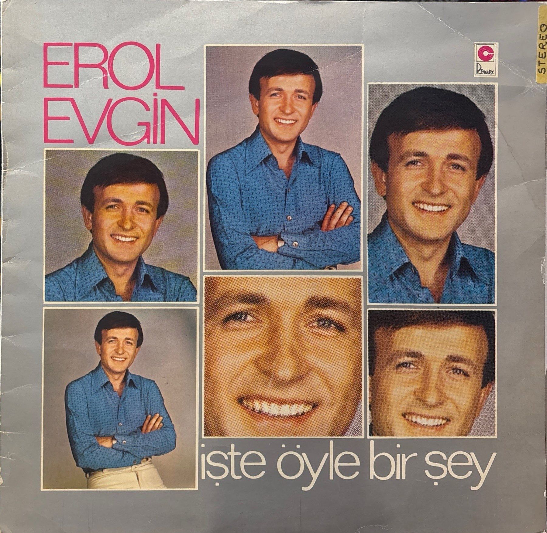 Erol Evgin – İşte Öyle Bir Şey LP
