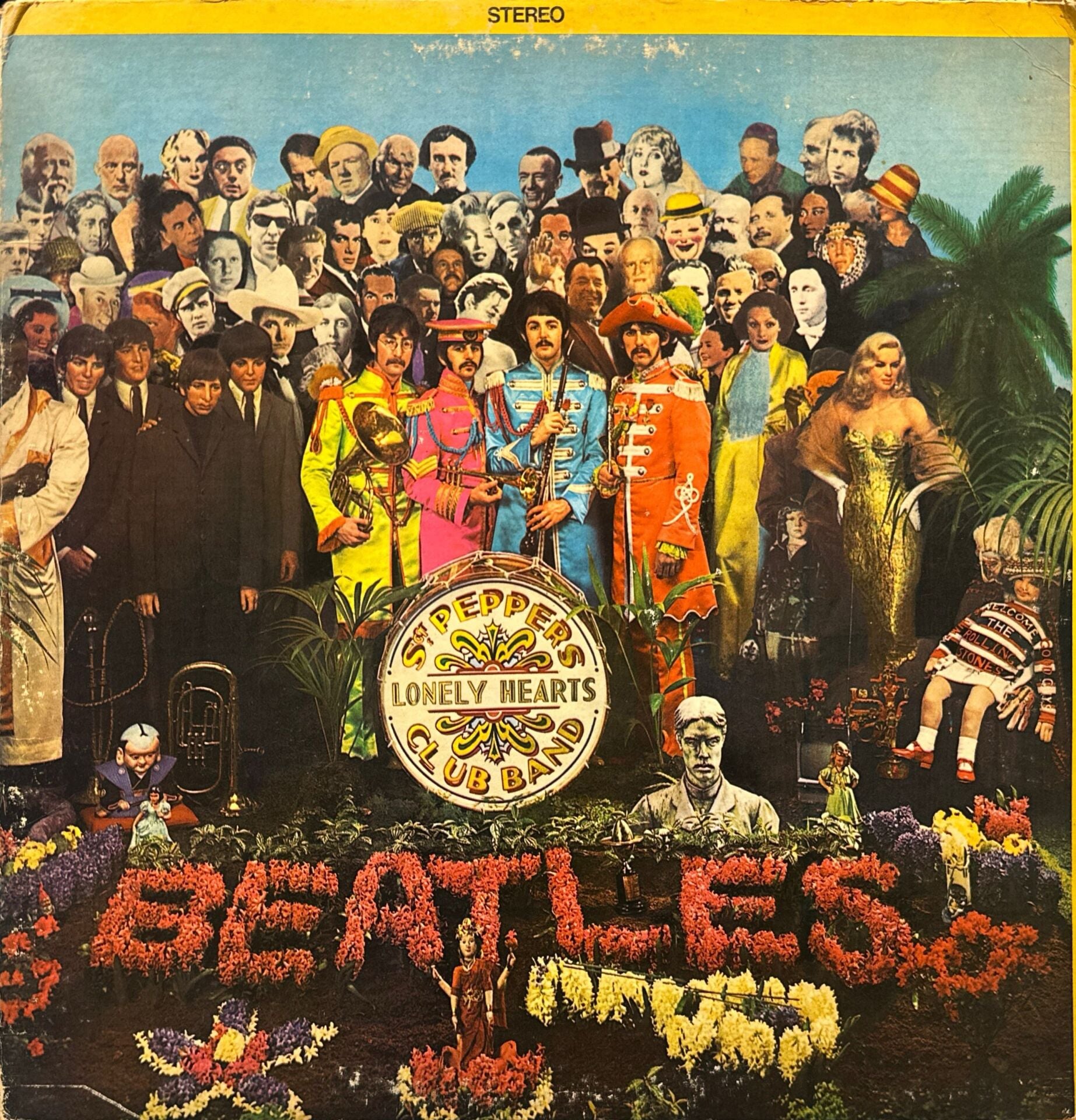 The Beatles – Sgt. Pepper's Lonely Hearts Club Band LP
