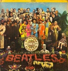 The Beatles – Sgt. Pepper's Lonely Hearts Club Band LP