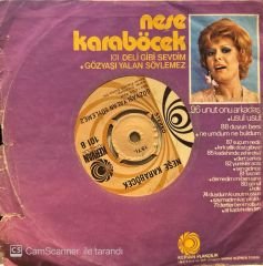 Neşe Karaböcek - Deli Gibi Sevdim / Gözyaşı Yalan Söylemez 45lik
